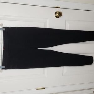 Spanx jeggings black leggings skinny pull-on pants size medium
